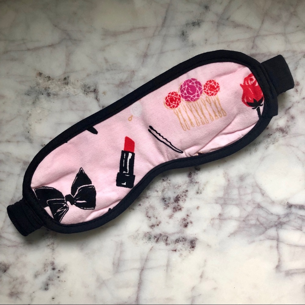NEW! Kate Spade Sleep Mask